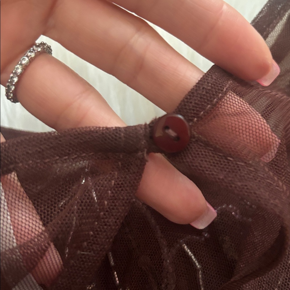 Free People Tulsi Mesh Top - Picture 9 of 9